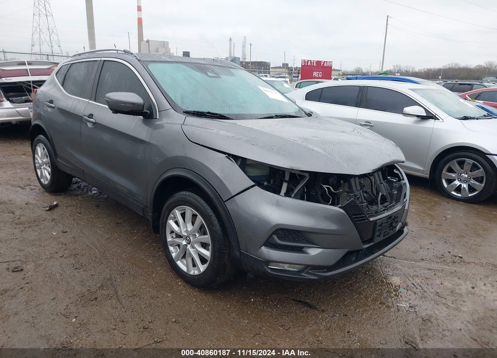 2020 NISSAN ROGUE VIN: JN1BJ1CV1LW263718