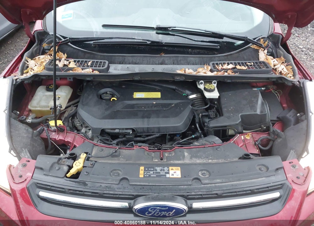 2013 FORD ESCAPE SE VIN: 1FMCU0GX9DUD42822
