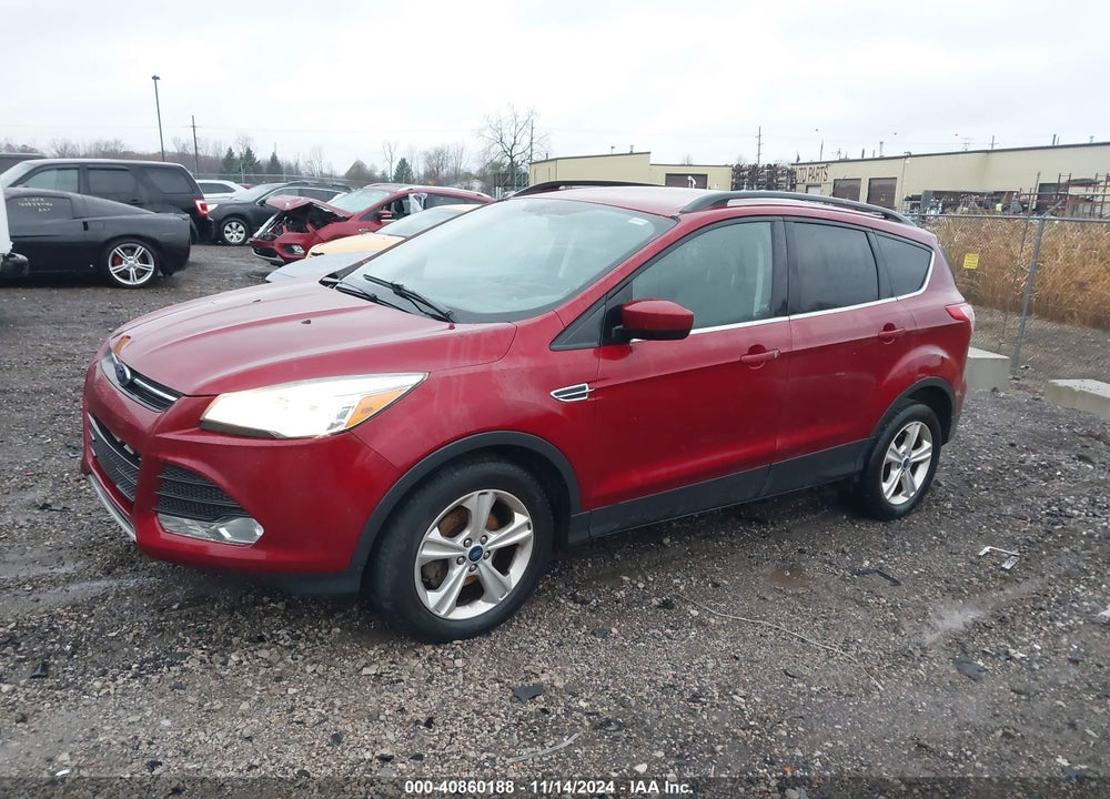 2013 FORD ESCAPE SE VIN: 1FMCU0GX9DUD42822