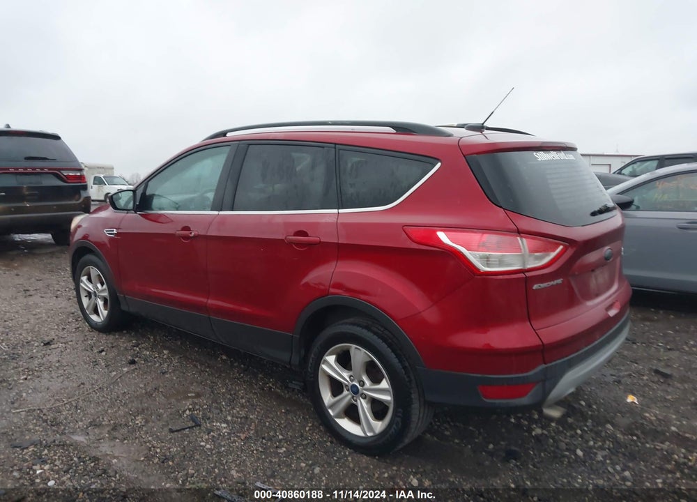 2013 FORD ESCAPE SE VIN: 1FMCU0GX9DUD42822