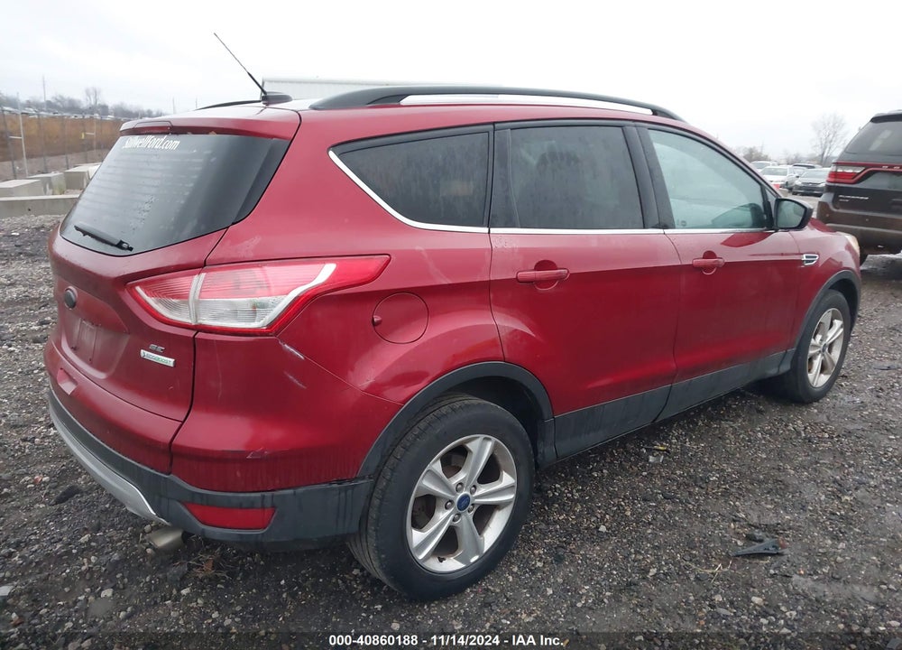 2013 FORD ESCAPE SE VIN: 1FMCU0GX9DUD42822