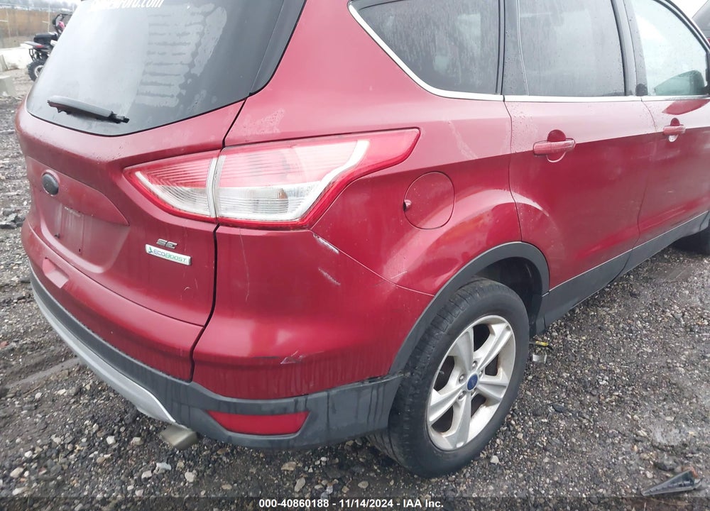 2013 FORD ESCAPE SE VIN: 1FMCU0GX9DUD42822
