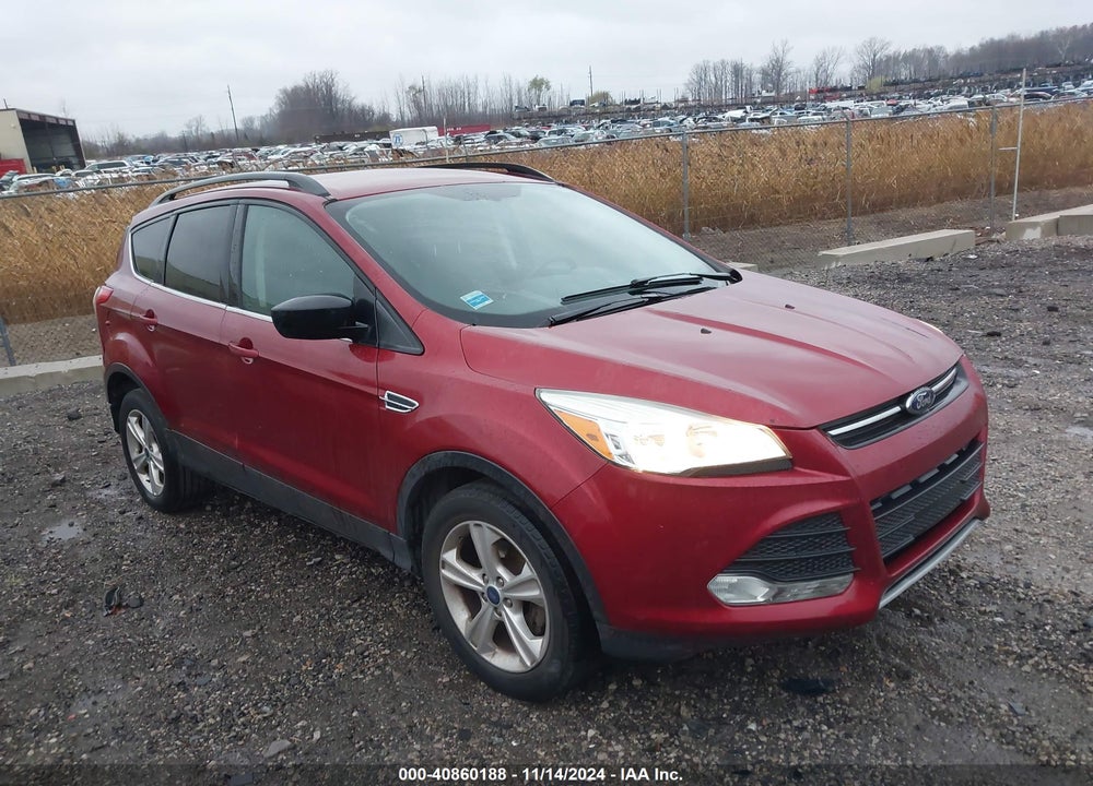2013 FORD ESCAPE SE VIN: 1FMCU0GX9DUD42822