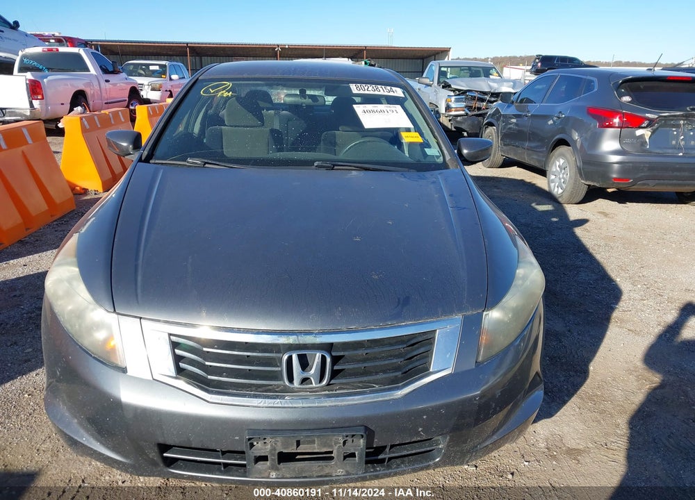 2008 HONDA ACCORD 2.4 LX VIN: 1HGCP25308A144615