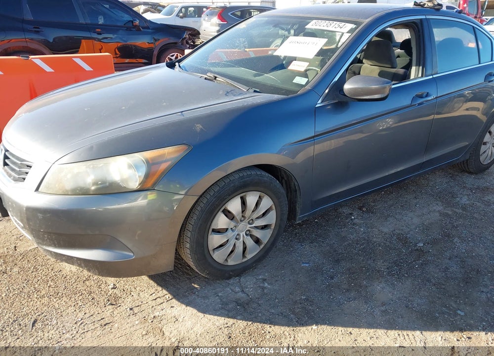 2008 HONDA ACCORD 2.4 LX VIN: 1HGCP25308A144615