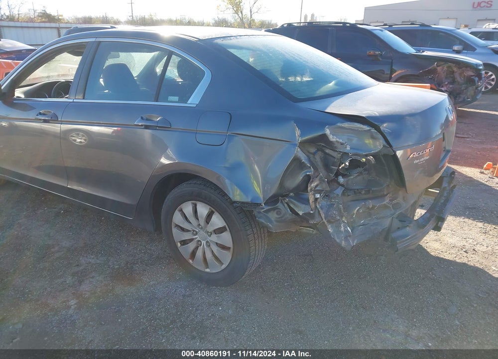 2008 HONDA ACCORD 2.4 LX VIN: 1HGCP25308A144615