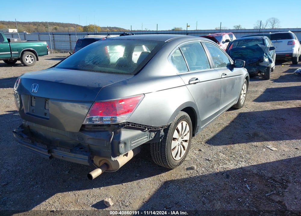 2008 HONDA ACCORD 2.4 LX VIN: 1HGCP25308A144615