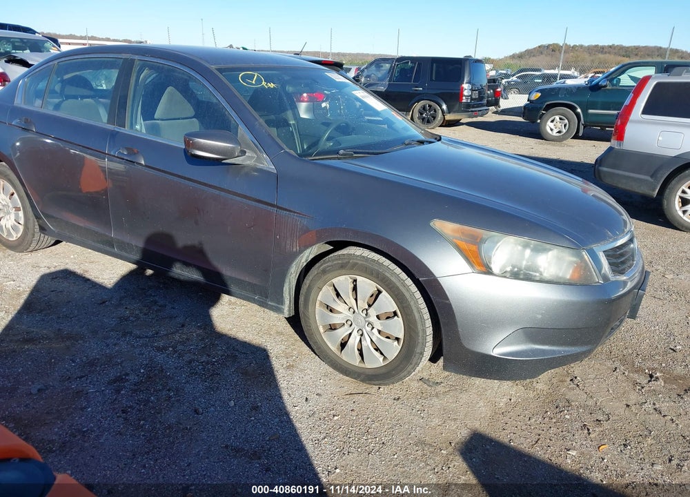 2008 HONDA ACCORD 2.4 LX VIN: 1HGCP25308A144615