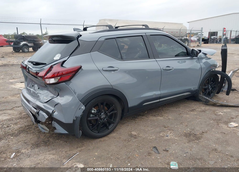 2022 NISSAN KICKS SR XTRONIC CVT VIN: 3N1CP5DV7NL527588