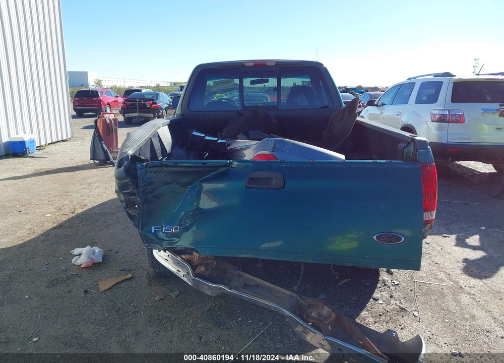 1999 FORD F-150 WORK SERIES/XL/XLT VIN: 1FTZF1727XNA84267