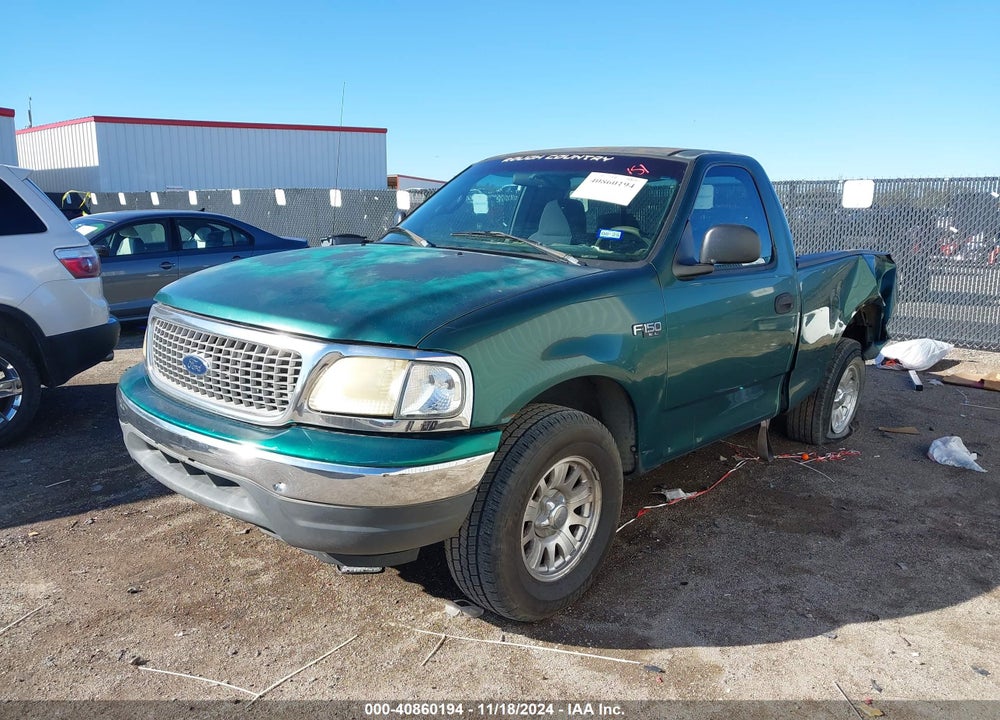 1999 FORD F-150 WORK SERIES/XL/XLT VIN: 1FTZF1727XNA84267