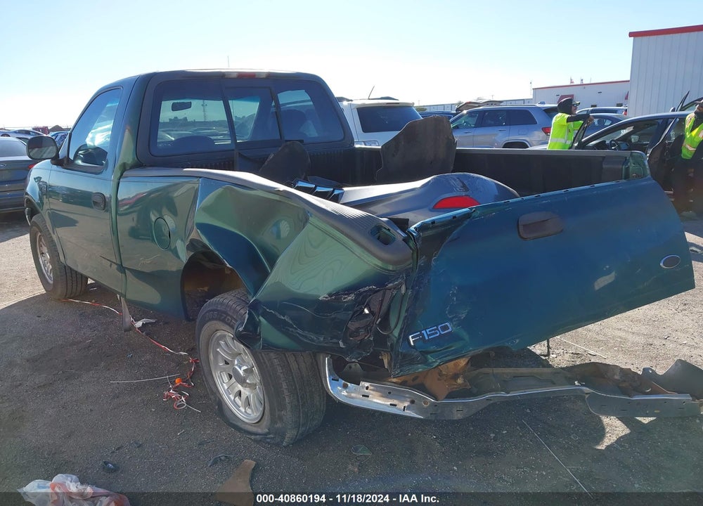 1999 FORD F-150 WORK SERIES/XL/XLT VIN: 1FTZF1727XNA84267