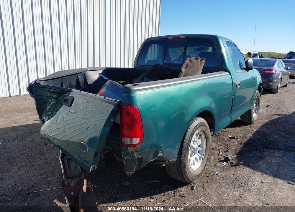 1999 FORD F-150 WORK SERIES/XL/XLT VIN: 1FTZF1727XNA84267