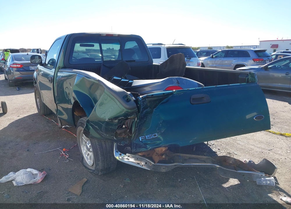 1999 FORD F-150 WORK SERIES/XL/XLT VIN: 1FTZF1727XNA84267