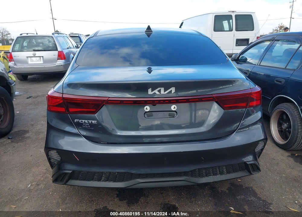 2024 KIA FORTE LXS VIN: 3KPF24AD5RE821550