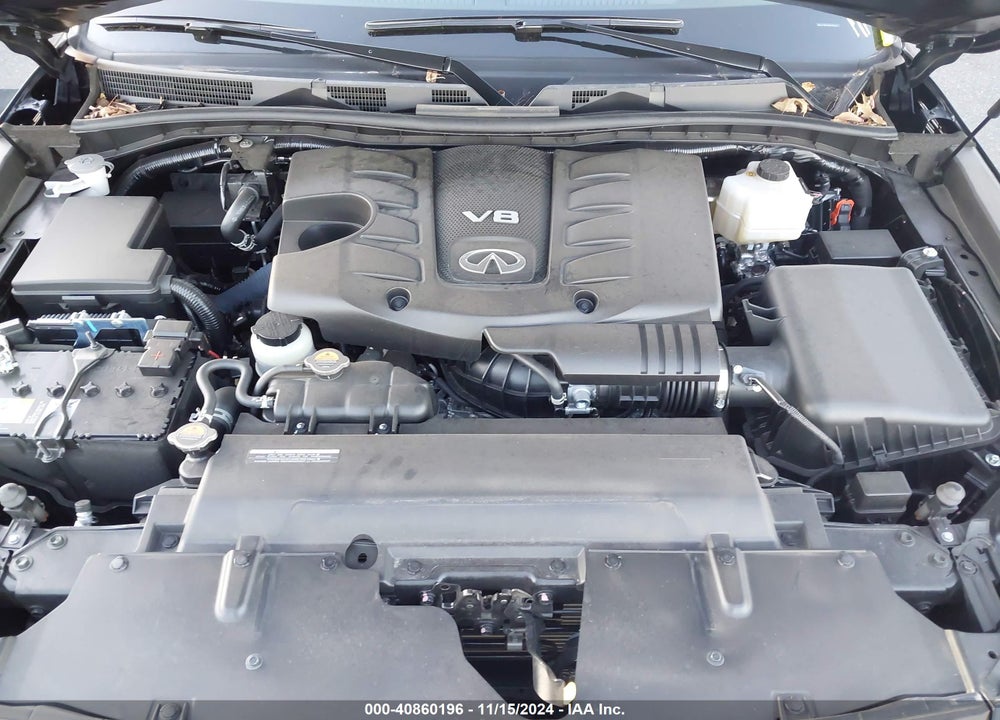 2024 INFINITI QX80 SENSORY AWD VIN: JN8AZ2BE0R9332046