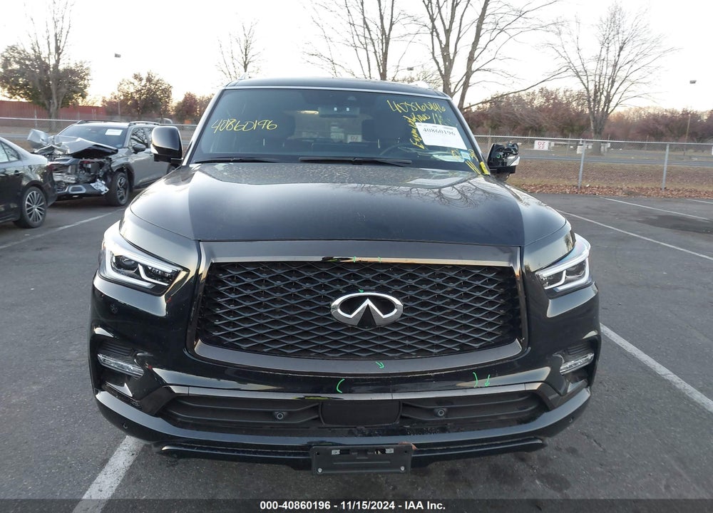 2024 INFINITI QX80 SENSORY AWD VIN: JN8AZ2BE0R9332046