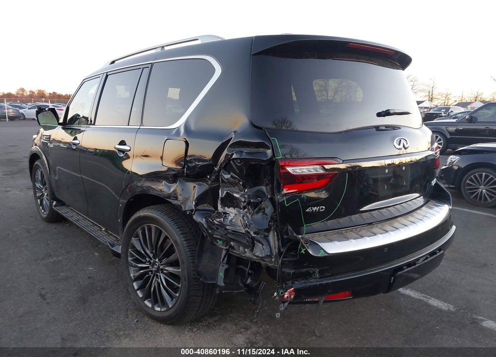 2024 INFINITI QX80 SENSORY AWD VIN: JN8AZ2BE0R9332046