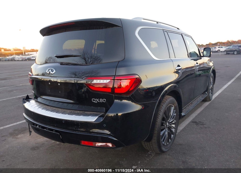 2024 INFINITI QX80 SENSORY AWD VIN: JN8AZ2BE0R9332046