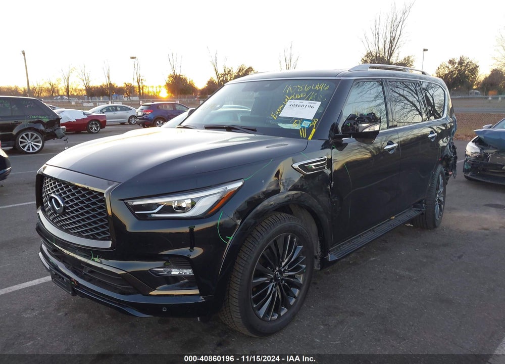 2024 INFINITI QX80 SENSORY AWD VIN: JN8AZ2BE0R9332046