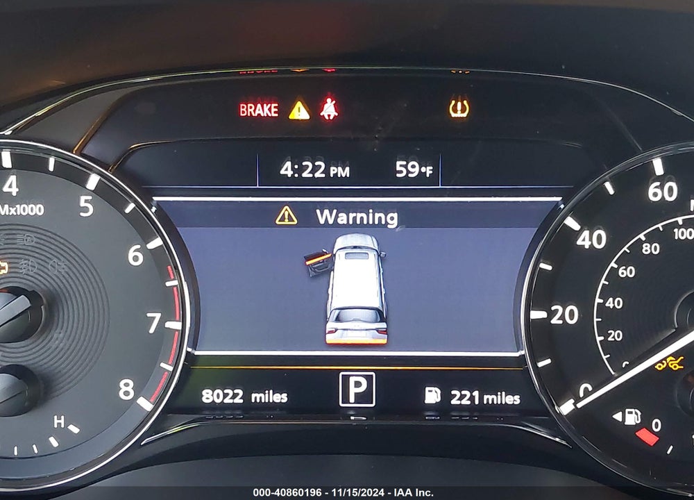 2024 INFINITI QX80 SENSORY AWD VIN: JN8AZ2BE0R9332046