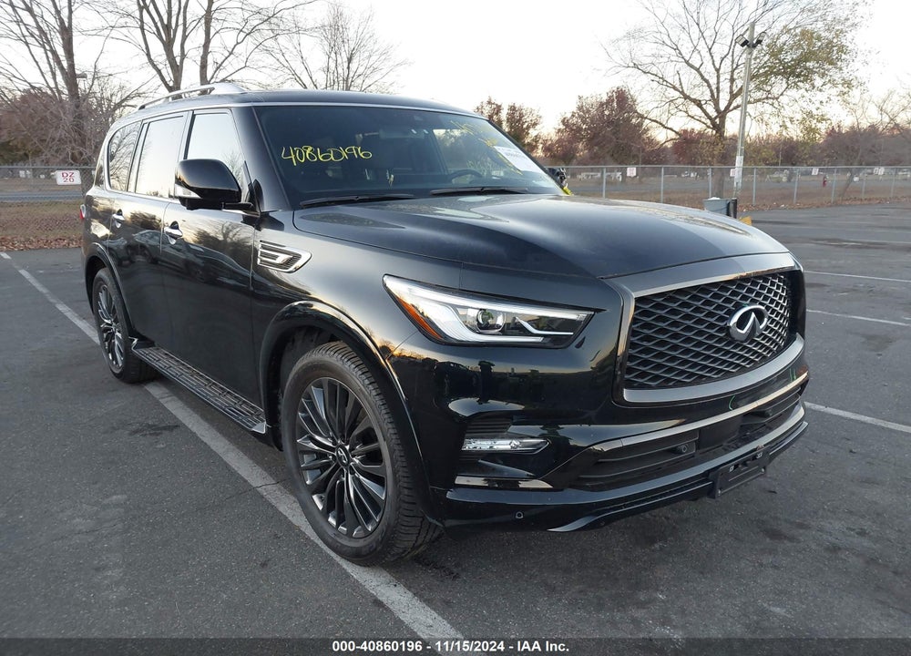 2024 INFINITI QX80 SENSORY AWD VIN: JN8AZ2BE0R9332046