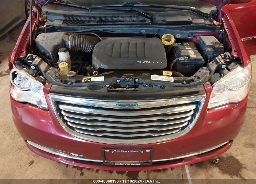 2014 CHRYSLER TOWN & COUNTRY TOURING VIN: 2C4RC1BG2ER306791