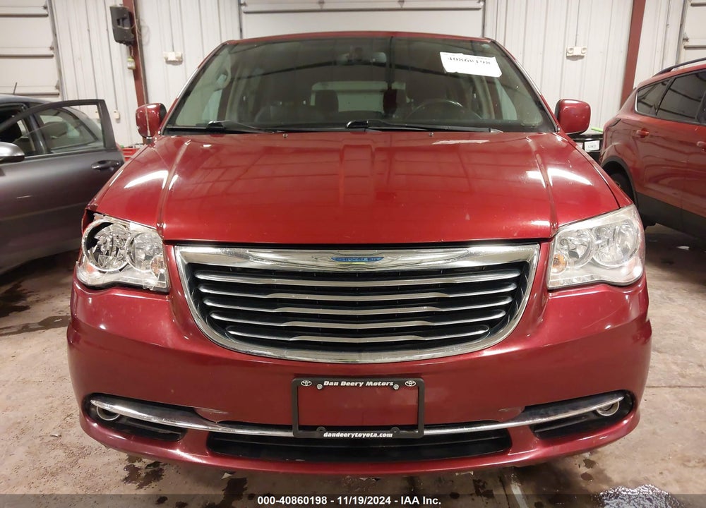 2014 CHRYSLER TOWN & COUNTRY TOURING VIN: 2C4RC1BG2ER306791