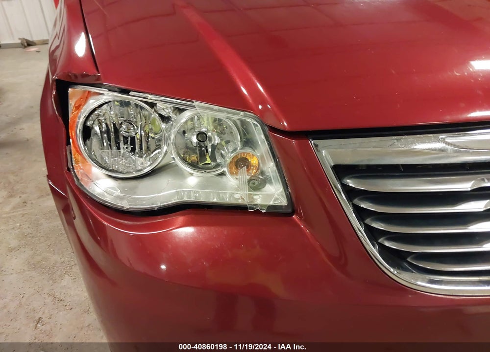 2014 CHRYSLER TOWN & COUNTRY TOURING VIN: 2C4RC1BG2ER306791