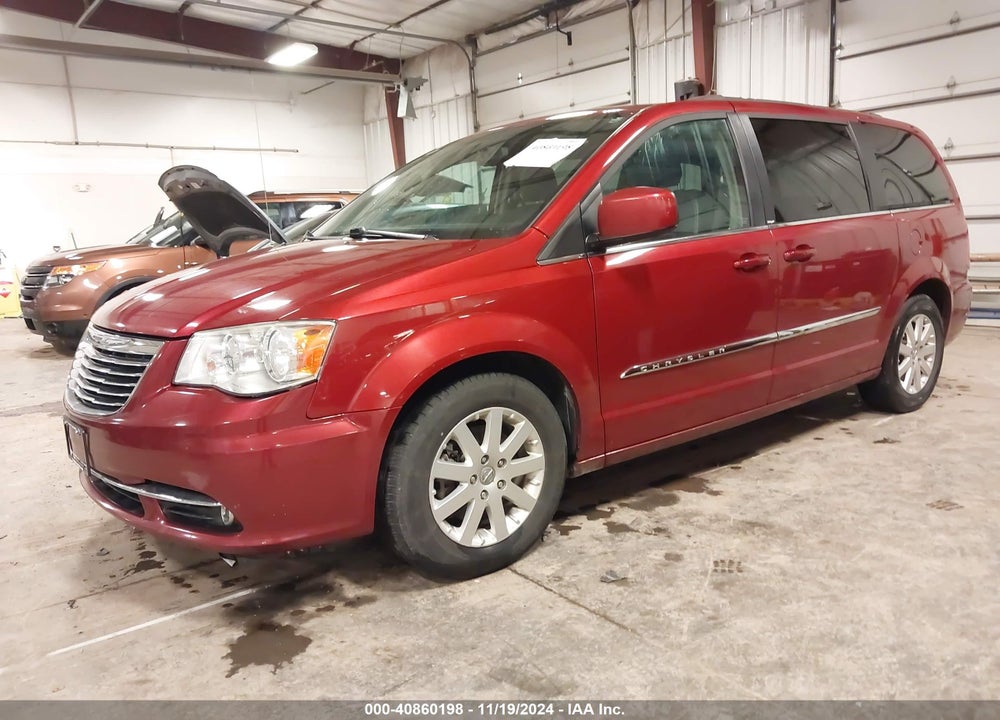 2014 CHRYSLER TOWN & COUNTRY TOURING VIN: 2C4RC1BG2ER306791