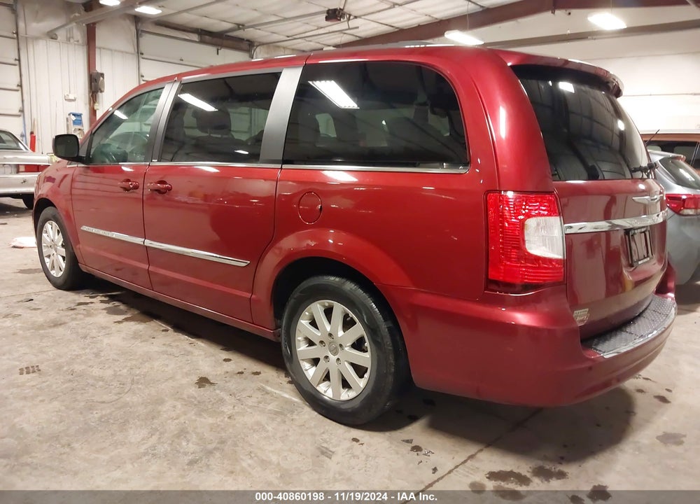 2014 CHRYSLER TOWN & COUNTRY TOURING VIN: 2C4RC1BG2ER306791