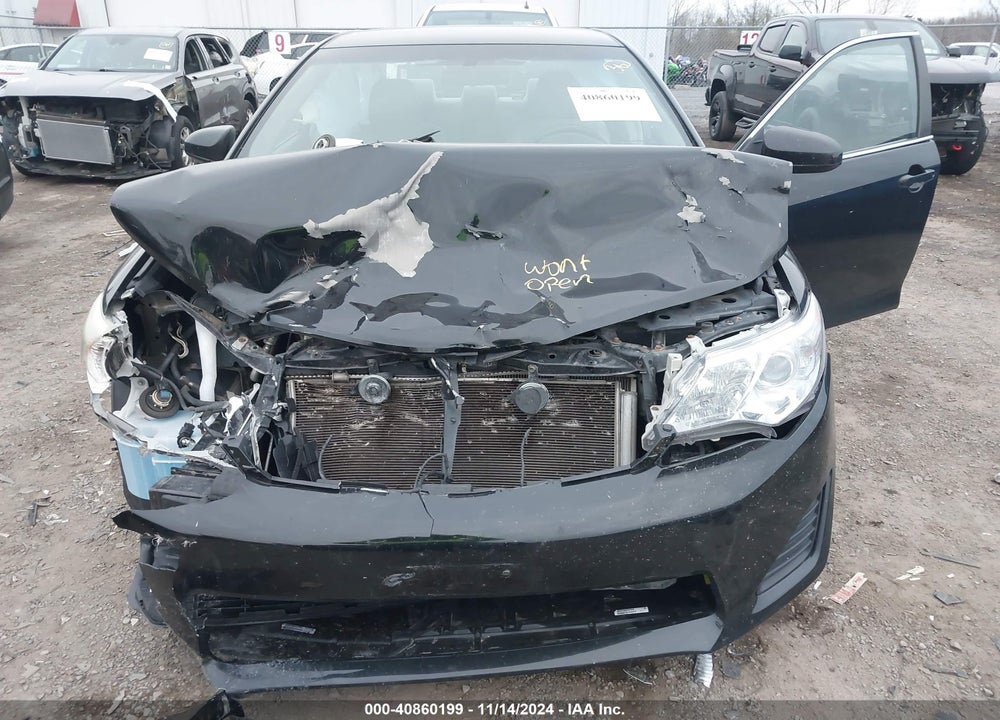 2014 TOYOTA CAMRY LE VIN: 4T1BF1FK3EU407750