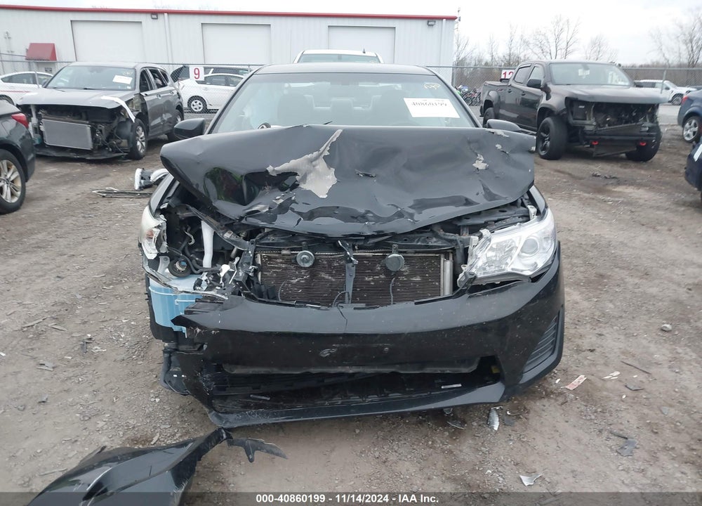 2014 TOYOTA CAMRY LE VIN: 4T1BF1FK3EU407750