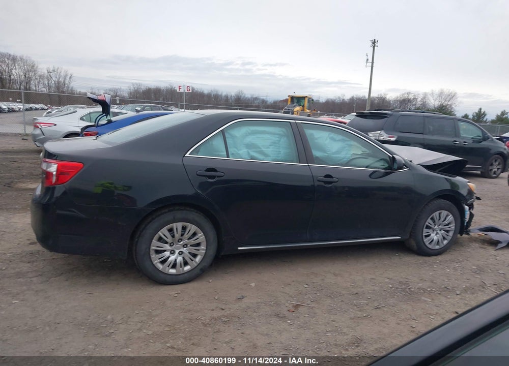 2014 TOYOTA CAMRY LE VIN: 4T1BF1FK3EU407750