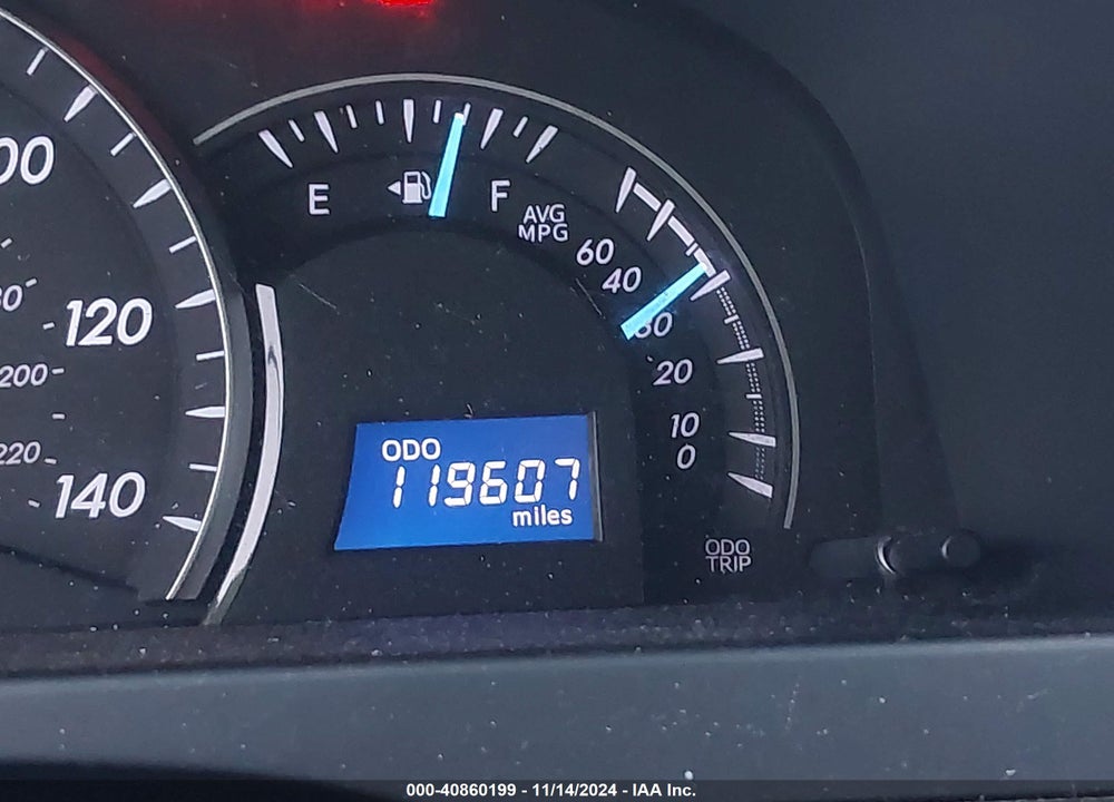 2014 TOYOTA CAMRY LE VIN: 4T1BF1FK3EU407750