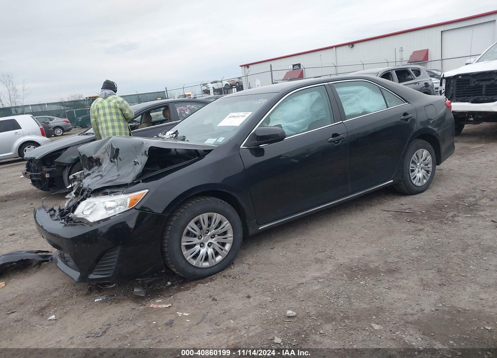 2014 TOYOTA CAMRY LE VIN: 4T1BF1FK3EU407750