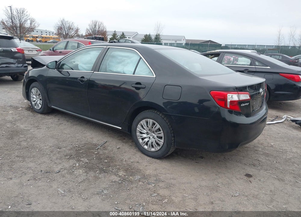2014 TOYOTA CAMRY LE VIN: 4T1BF1FK3EU407750