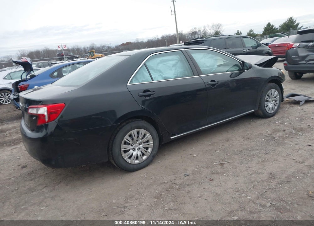 2014 TOYOTA CAMRY LE VIN: 4T1BF1FK3EU407750