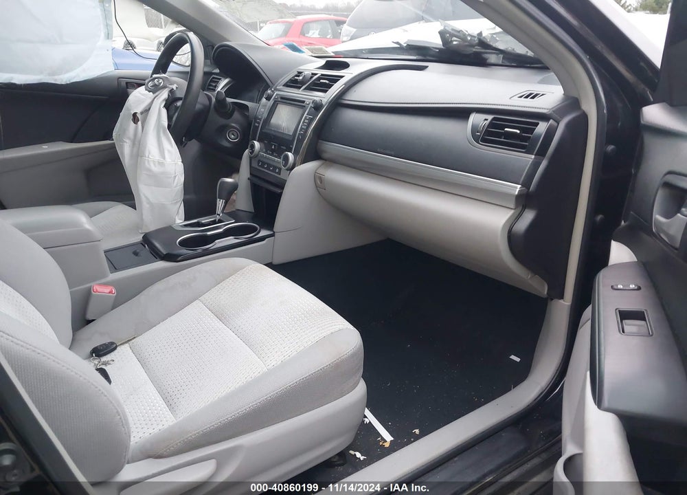 2014 TOYOTA CAMRY LE VIN: 4T1BF1FK3EU407750