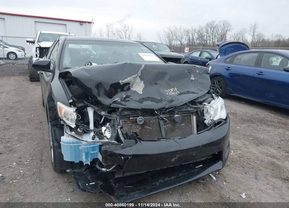 2014 TOYOTA CAMRY LE VIN: 4T1BF1FK3EU407750