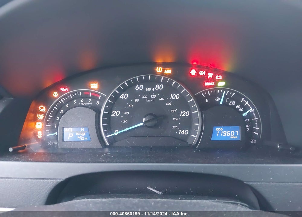 2014 TOYOTA CAMRY LE VIN: 4T1BF1FK3EU407750