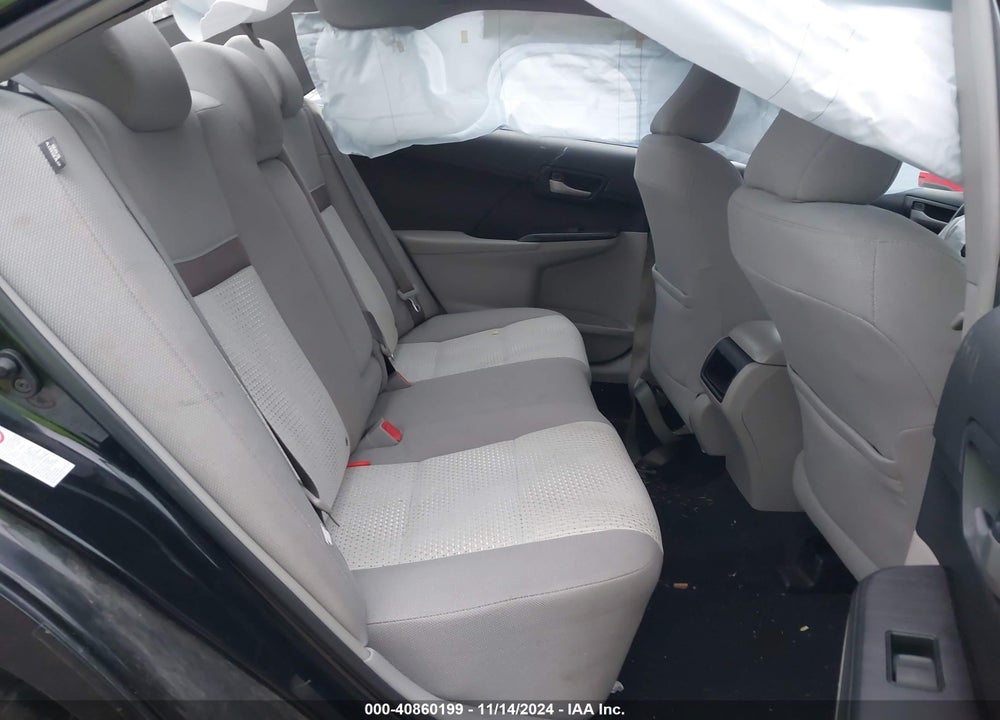 2014 TOYOTA CAMRY LE VIN: 4T1BF1FK3EU407750