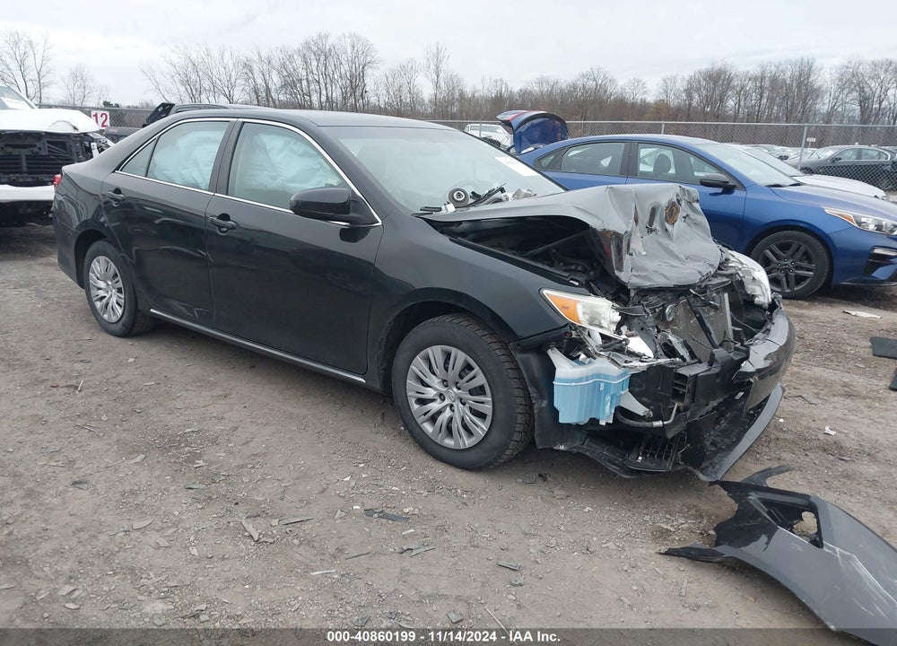 2014 TOYOTA CAMRY LE VIN: 4T1BF1FK3EU407750