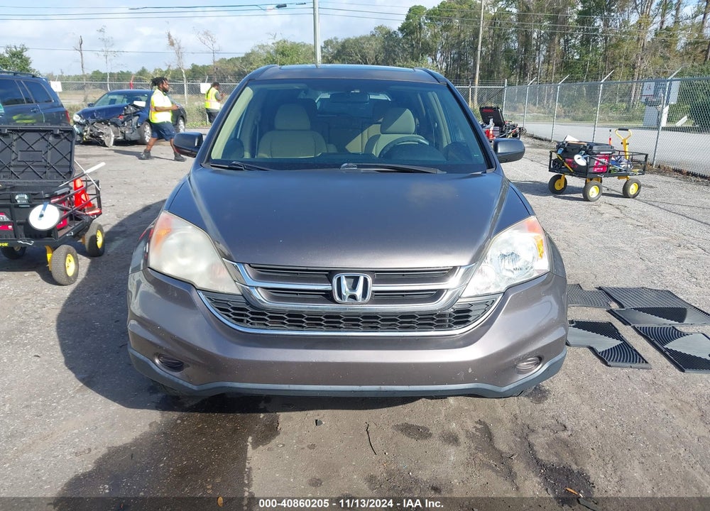 2010 HONDA CR-V EX VIN: 3CZRE3H58AG701502