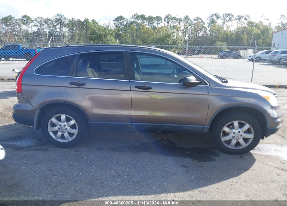 2010 HONDA CR-V EX VIN: 3CZRE3H58AG701502