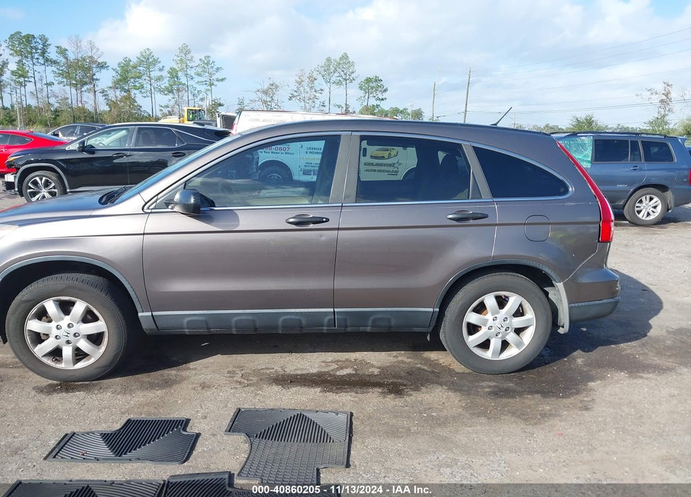 2010 HONDA CR-V EX VIN: 3CZRE3H58AG701502