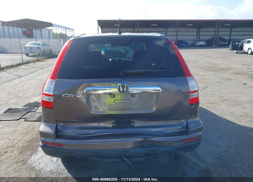 2010 HONDA CR-V EX VIN: 3CZRE3H58AG701502