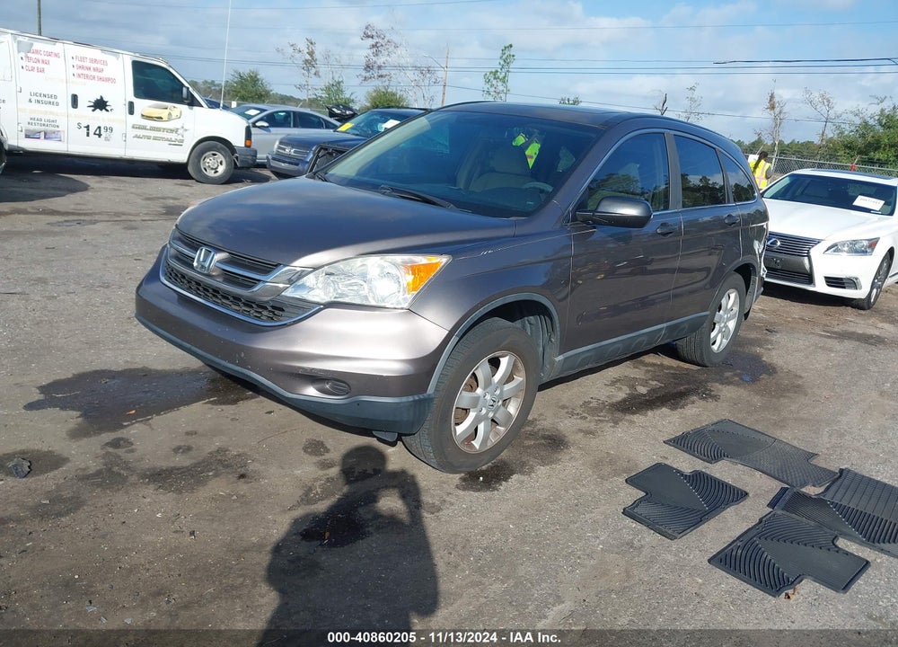 2010 HONDA CR-V EX VIN: 3CZRE3H58AG701502
