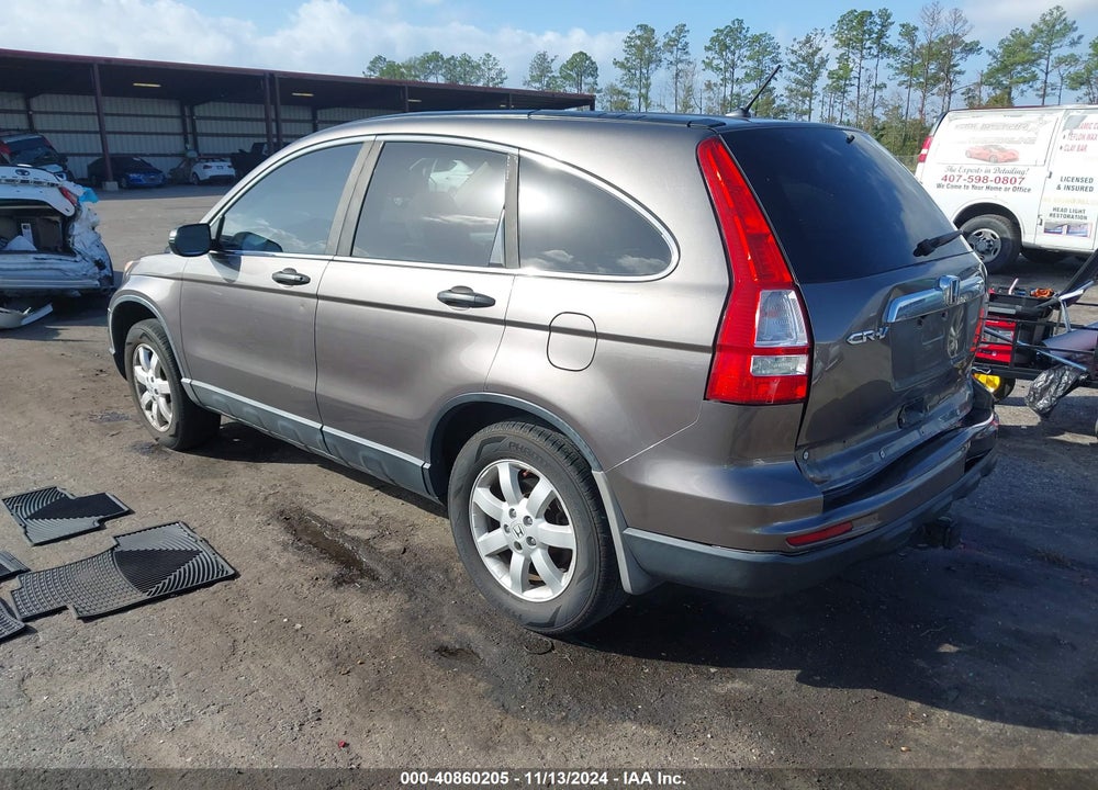 2010 HONDA CR-V EX VIN: 3CZRE3H58AG701502
