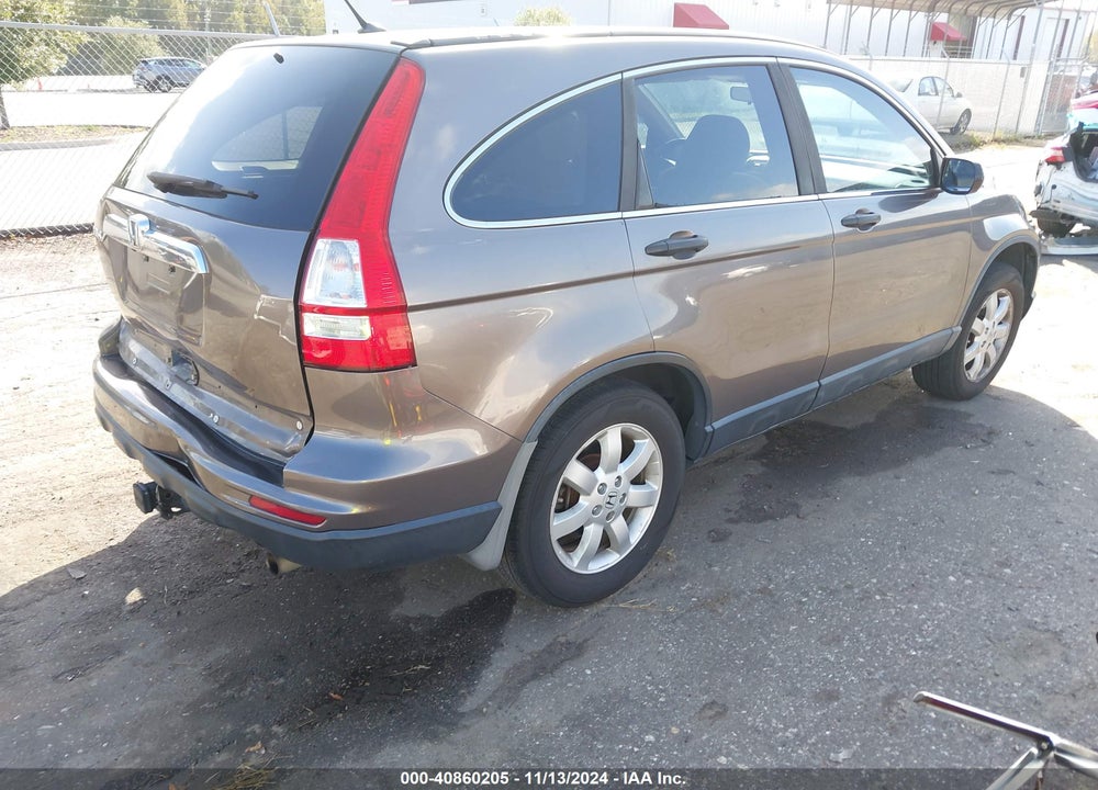 2010 HONDA CR-V EX VIN: 3CZRE3H58AG701502